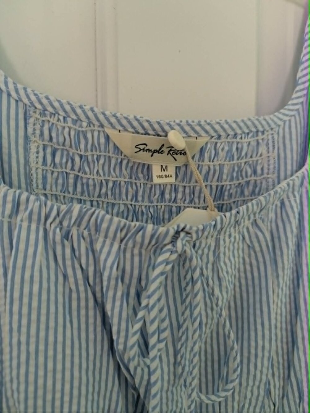 Simple Retro "Maisie French Tie" cotton dress, size M, NWT - Picture 12 of 12